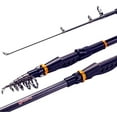 thumbnail image 6 of Sougayilang Telescopic Fishing Rod Graphite Carbon Fiber for Saltwater Freshwater, 6 of 7