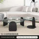 thumbnail image 1 of Mesa de centro de vidrio templado, sala de estar, combinación Circular para el hogar, mesa de té minimalista italiana de lujo con luz nórdica, 1 of 4