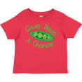 thumbnail image 3 of Inktastic Give Peas a Chance. Boys or Girls Baby T-Shirt, 3 of 5