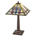 thumbnail image 2 of Meyda Tiffany - 26513 - One Light Table Lamp - Prairie Wheat - Mahogany Bronze, 2 of 4
