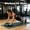 Green, variant on 4 Wheel ab Roller, 360 Rotating Core Slider Anti-Slip Abdominal Glider Knee Pads for Home Gym Training Practice Men Women Seniors Beginners
