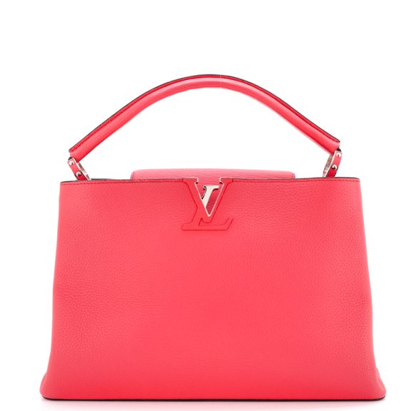 Pre-Owned Capucines Bag Leather GM By Rebag