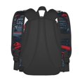 thumbnail image 4 of Disketp Red Black Eastern Panda Warrior Mochila Escolar de Gran Capacidad y Peso Ligero, Mochila de Viaje Ideal para Escuela, Trabajo y Uso Diario, Cómoda y con Estilo, 4 of 8
