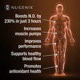 thumbnail image 6 of Nugenix® Nitric Oxide Booster, L-Arginine, L-Citrulline, Pine Bark Extract, Enhance Blood Flow, 60 Capsules, 6 of 13