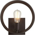 thumbnail image 2 of Quoizel UPTR8701WT Uptown Theater Row 10" Wall Sconce in Western Bronze Finish, 2 of 5
