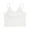 White, variant on XBASW Seamless Camisole Tops for Womens Built in Bra Women's Spaghetti Strap Tank Tops S-XL