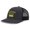 Dark Grey Black, variant on Mesh Cap Hat Embroidered Ukraine Flag Embroidery Trucker Hats for Men & Women Cotton Navy Design Only