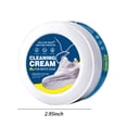 thumbnail image 3 of weibbin Multi-Functional Cleaning and Stain Removal Cream, Shoe Cleaning Cream,Multi Purpose Cleaning Cream,White Shoe Cleaning Cream with Sponge, White Shoe Cleaner, Shoes Decontaminate Solid Paste, 3 of 9