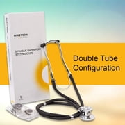 McKesson Lumeon Sprague Rappaport Stethoscope for Medical Use - Black, 1 Ct