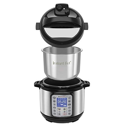 Instant Pot Duo Plus Mini 3 Quart 9 in 1 Electric Pressure Cooker Slow Cooker Rice Cooker Yogurt Maker Egg Cooker Saute Steamer Warmer