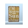 thumbnail image 1 of Walking on Sunshine Wooden Sign Wall Decor, 1 of 1