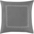 thumbnail image 3 of Lanco Tufted Embroidery Comforter Set King Size , 7 Piece Grey Fashion Bedding Set , Ultra-soft, 3 of 7