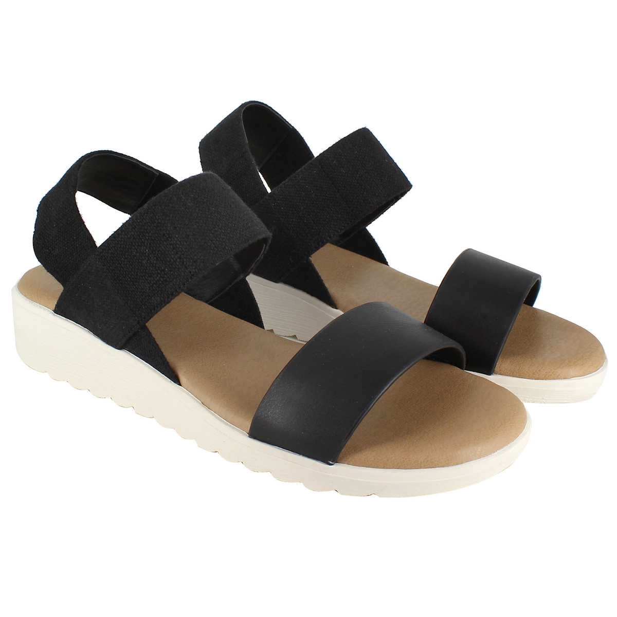 Kensie outlet black sandals
