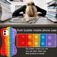 thumbnail image 4 of Funda de silicona para iPhone 11 Bubble Toys Phone Back Cover Stress Relief Likrtyny Para estrenar, 4 of 8