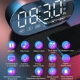 thumbnail image 4 of Reloj Despertador Inteligente Con IA, Pantalla LCD HD, Reloj Despertador Inteligente Negro, Altavoz Inalámbrico Para Estudiantes Que Aprenden, 4 of 7