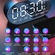 thumbnail image 3 of Reloj despertador inteligente AI reloj despertador inteligente con altavoz inalámbrico negro para dormitorios Anggrek Otros, 3 of 8