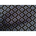 thumbnail image 4 of oneOone Cotton Poplin Black Fabric Flower Artistic Craft Projects Decor Fabric Printed By The Yard 56 Inch Wide, 4 of 4