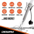 thumbnail image 2 of Bomba de transferencia de combustible automática Deway con parada automática de 14,4 l/min, 2 of 9