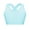 Light Blue, variant on Alvivi Kids Girls Yoga Sport Bra Top U Neck Shoulder Straps Cross Crop Tops 4-16 A White 8