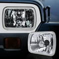thumbnail image 5 of Pair For Toyota Tacoma 1995-97 7X6"5X7" inch Square LED Headlight High/Low Beam 9003 H4 6000K, 5 of 11
