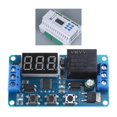 thumbnail image 2 of LED Home Automation Delay Timer Control Module Digital display 12V, 2 of 9