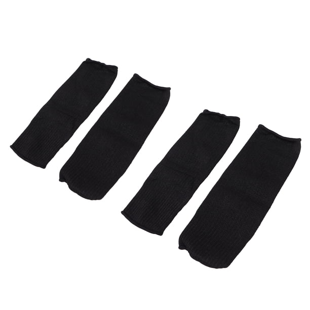 Protector de brazo de seguridad, 4 piezas Mangas resistentes a cortes Mangas protectoras para brazos Mangas protectoras para brazos diseñadas para durar