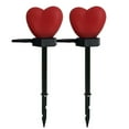 thumbnail image 2 of Visland 2PCS Solar Stake Light Heart Waterproof Lights Landscape Garden Solar Pathway Lights Patio Lawn Outdoor Solar Light, 2 of 6