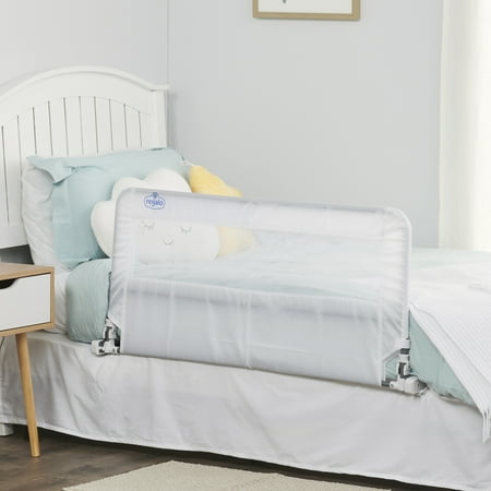 Regalo HideAway Bed Rail Guard, with Reinforced Anchor Safety System , White