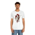 thumbnail image 4 of Spartan Attacking With Spear And Sword T-Shirt, 4 of 9