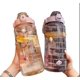 thumbnail image 1 of 2l Sports Straw Water Bottle Stickers Portable Fitness Bike Cup Cold W LingWen 8390606951359, 1 of 1