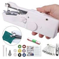 Handheld Stitch Fabric Sewing MachineNeedle Sewing Machine Mini Quick Cordless Repair Sewing Machine Home Travel Portable Use (4 options)