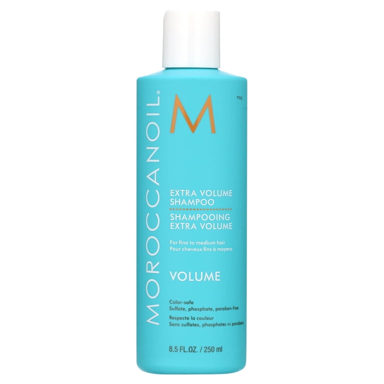 Moroccanoil Extra Volume Shampoo and Conditioner Set, 8.5 oz