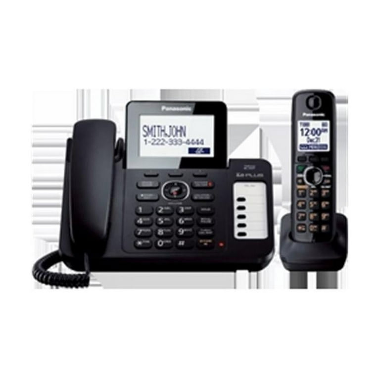 Panasonic DECT 6.0 Cordless Phones with Digital Answering System