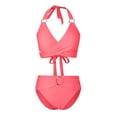 thumbnail image 4 of VerPetridure Bathing Suit for Women 2 Piece Bikini Women's Fashion Bikini Set Swimsuit Two Piece Filled Swimwear Has A Chest Pad No Steel Support Beachwear, 4 of 8