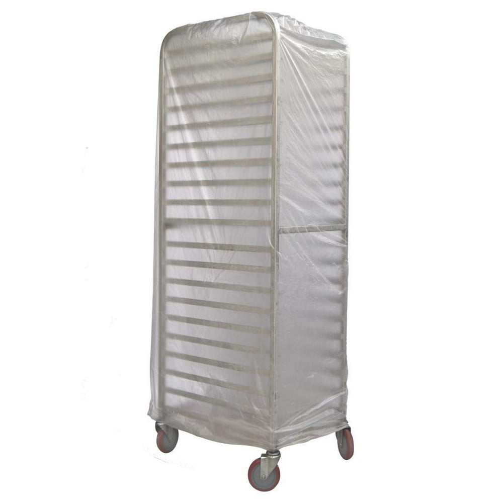 Pack of 50 Disposable Bun Rack Covers 52 x 83. Bread Rack Covers 52x83