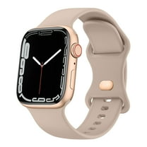 Wanme Bands Compatible with Apple Watch 38mm 40mm 41mm 45mm 44mm 42mm 49mm for Women Mne, Colorful & Soft Silicone Strap for iWath SE Series 9 8 7 6 5 4 3 2 1 Ultra