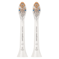 thumbnail image 2 of A3 Premium All-in-One Replacement Toothbrush Heads Compatible with Philips Sonicare Replacement Toothbrush Heads,2 Brush Heads, White, 2 of 5