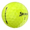 thumbnail image 2 of Srixon Soft Feel Golf Balls 24 (2 Dozen) NEW • High Visibility Yellow, 2 of 4