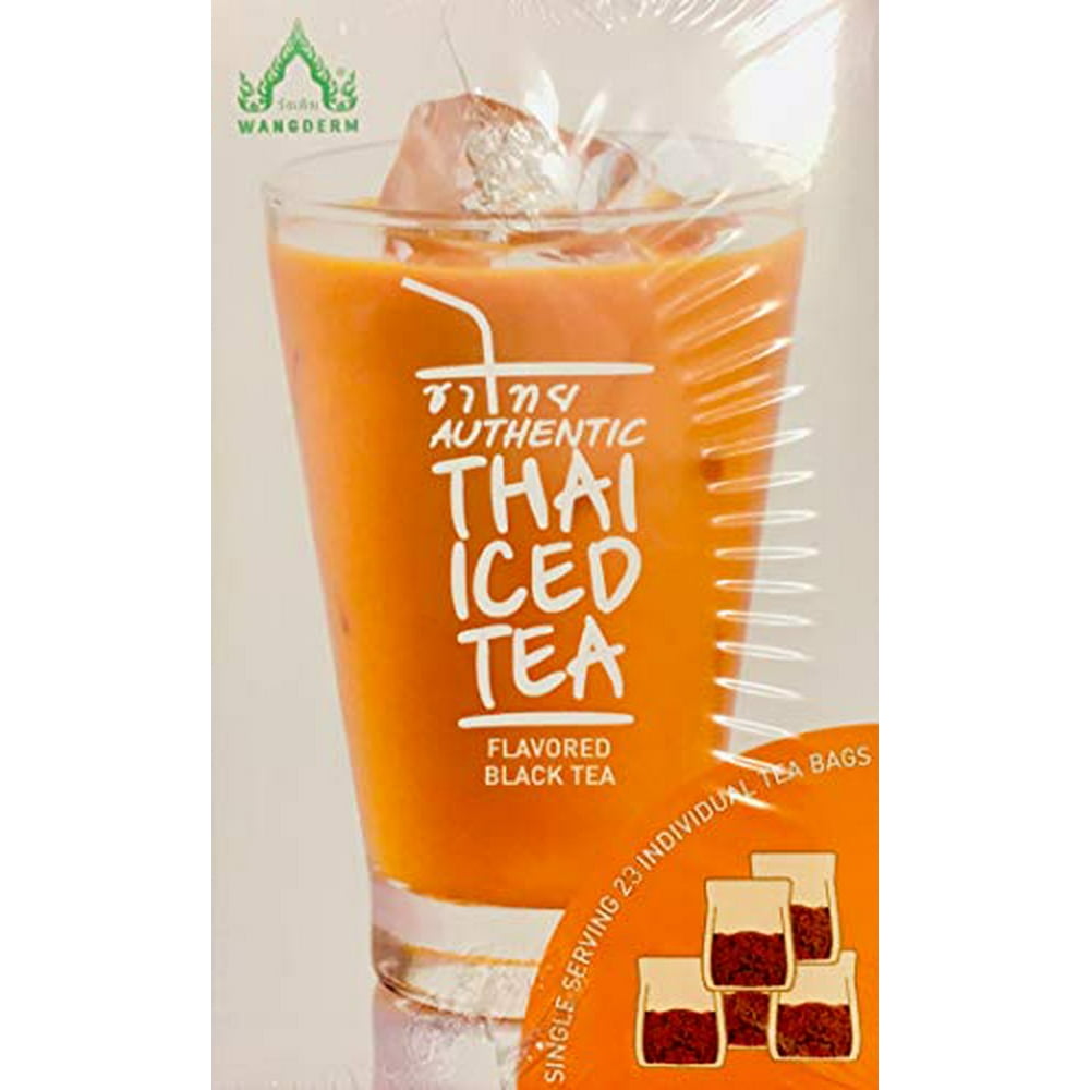 NineChef Bundle- WangDerm Authentic Thai Iced Tea Flavored Black Tea 23 ...