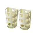 thumbnail image 4 of CNKOO 1pc Multipurpose Wall\-Mounted Garbage Bags Tray Storage Box Holder Rack Kitchen Tableware Sundries Organizer Rack white, 4 of 9