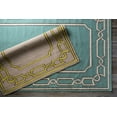 thumbnail image 4 of Hauteloom Fruitvale Wool Living Room, Bedroom Area Rug - Transitional - Dark Brown, Tan, Taupe - 2' x 3', 4 of 6