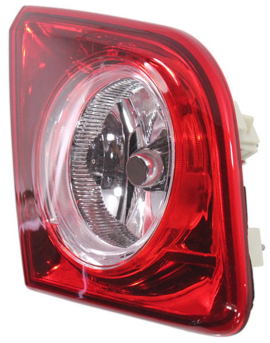 Tail Light Compatible With 2008-2012 Chevrolet Malibu Left Driver Side, Inner With bulb(s)