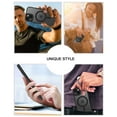 thumbnail image 6 of DOMAVER Magnetic iPhone 13 Case / iPhone 14 Case (6.1") - Slim Matte Translucent Cover | MagSafe Compatible | Shockproof Protective | Black, 6 of 7