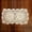 Beige, variant on HOMEIORA Handmade Rectangle Doilies, Handmade Crochet Cotton Doilies Lace Table Crochet Placemats Coaster 10.5" x 17" - Beige, 2 Pack
