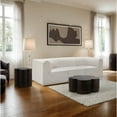 thumbnail image 4 of Meridian Furniture Lucky Brown Iron Coffee Table, 4 of 8