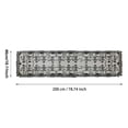 thumbnail image 3 of asddcavvf Halloween Decoration Halloween Festival Lace Table Runner Black Mesh Decoration Chiffon Flowers Teal Roses Knit Table compatible with Macrame for Dresser, 3 of 8