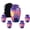 boat-1, variant on Remembrate Boat Small Urns for Human Ashes Adult Female and Male Remains - Purple Funeral Urns for Ashes for Women Small 3 Inch - Clouds Cremation Urn for Mom & Dad, Ocean Keepsake Urn for Travel
