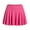 Hot Pink, variant on Girl's High Waisted Pleated Tennis Skirts with Pockets Inner Shorts Lightweight Athletic Golf Skorts for Girls