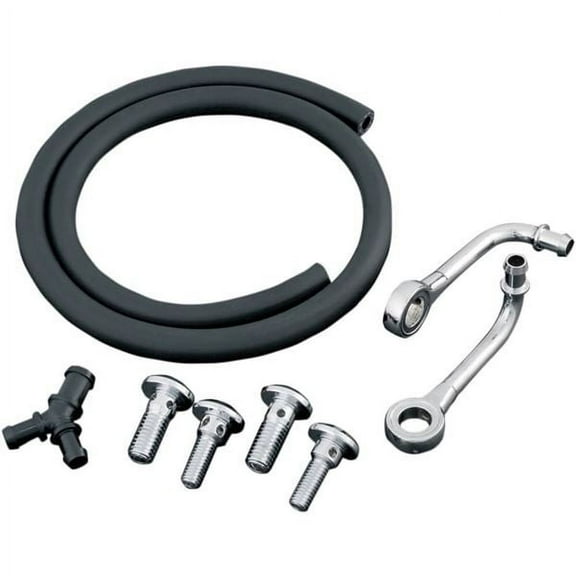 Kuryakyn Bluegrass Breather Kit Long Leg (9930)