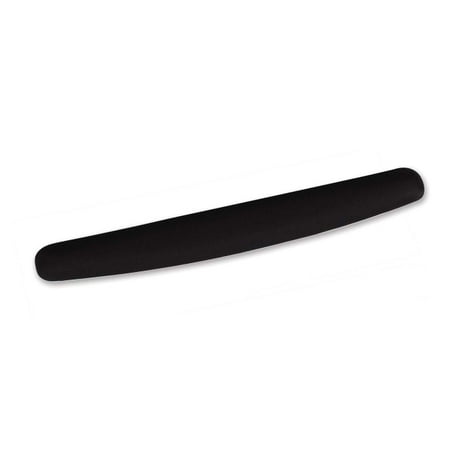 3M Antimicrobial Foam Keyboard Wrist Rest, Nonskid Base,